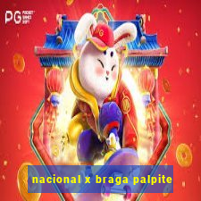 nacional x braga palpite